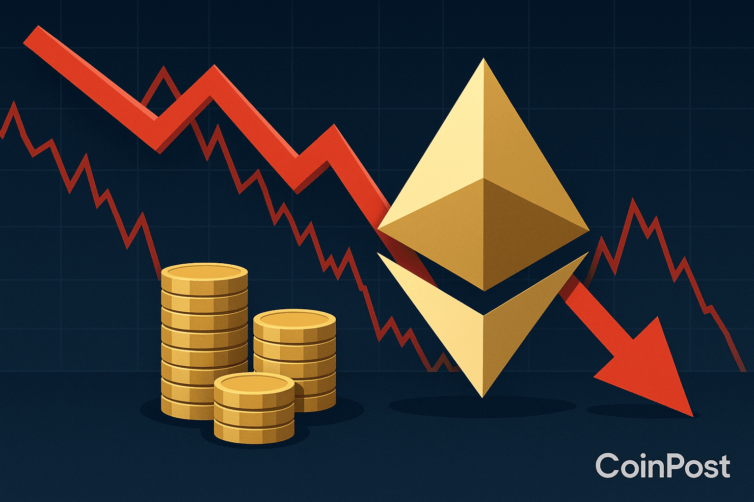 Ethereum Whales Transfer Over $148 Million in ETH to Exchanges Amid Market Decline