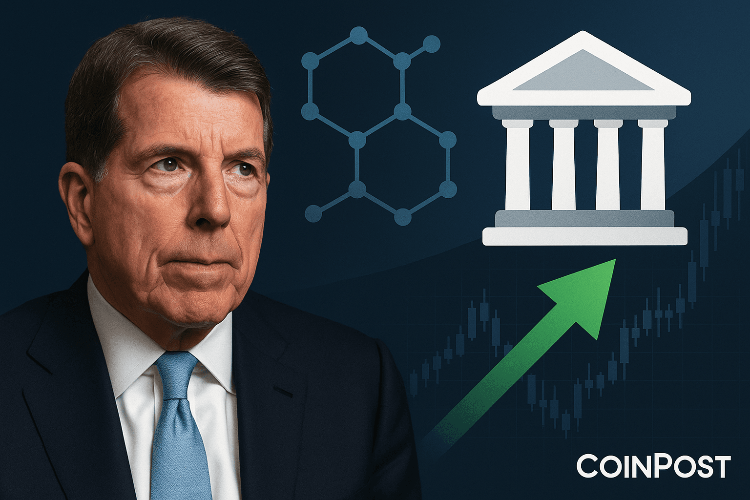 Former Barclays CEO Bob Diamond says big banks must embrace blockchain