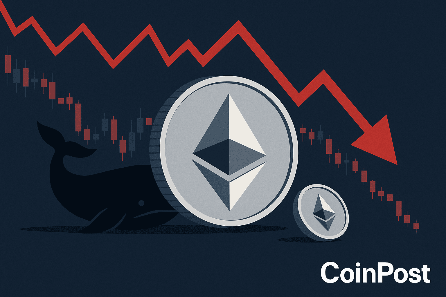 Ethereum Whale Cuts Nearly 5,000 ETH From Large Long Position