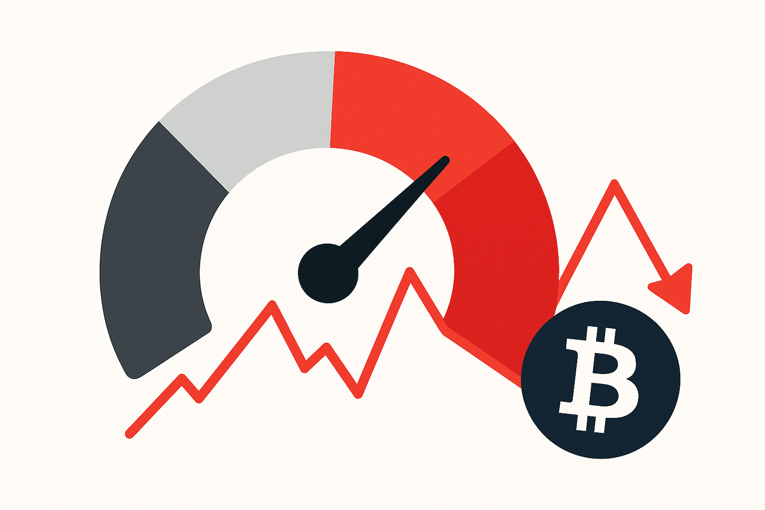 Crypto Fear and Greed Index Drops to 44, Lowest in Two Months