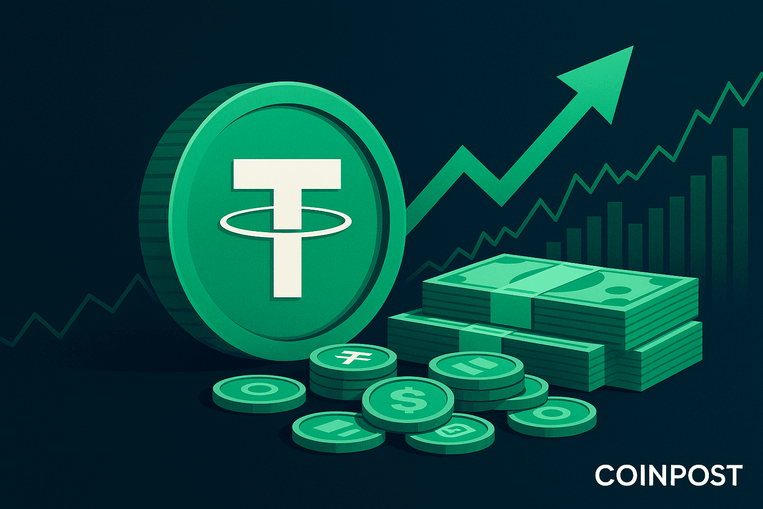 $1 Billion USDT Minted in Latest Token Expansion