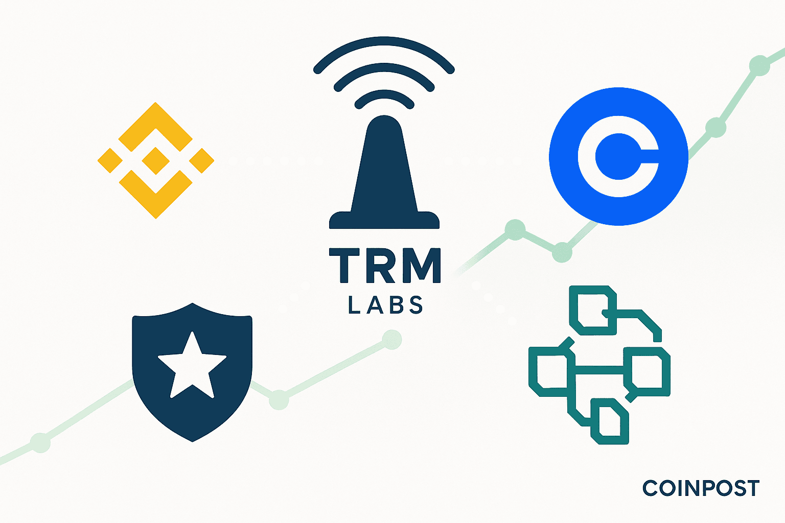 Binance and Coinbase Join TRM Labs’ Beacon Network with Law Enforcement