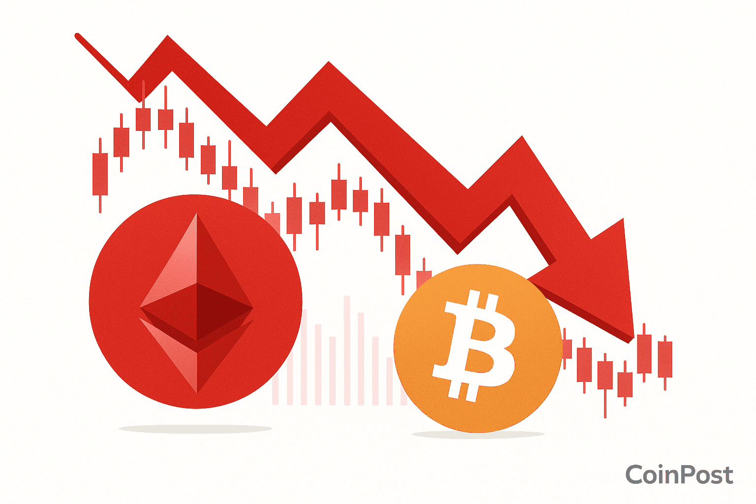 Crypto Market Faces $449 Million Liquidations as Ethereum Drops 6%