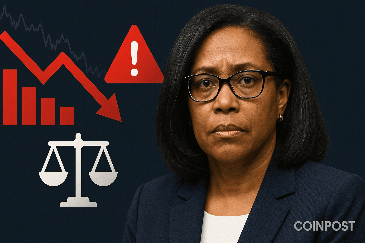 DOJ Reviews Criminal Referral Involving Fed Governor Cook Amid Fraud Allegations