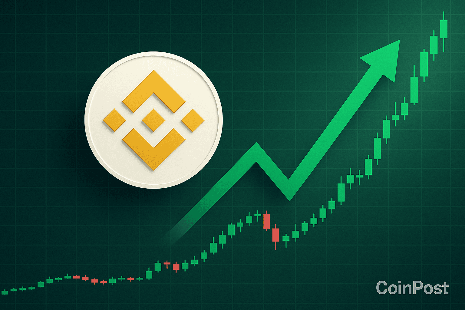 BNB Hits Record High of $880
