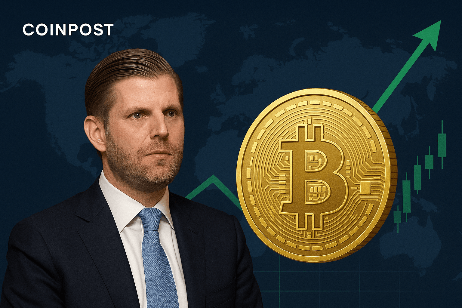 Eric Trump Hints Countries Are Mining and Buying Bitcoin