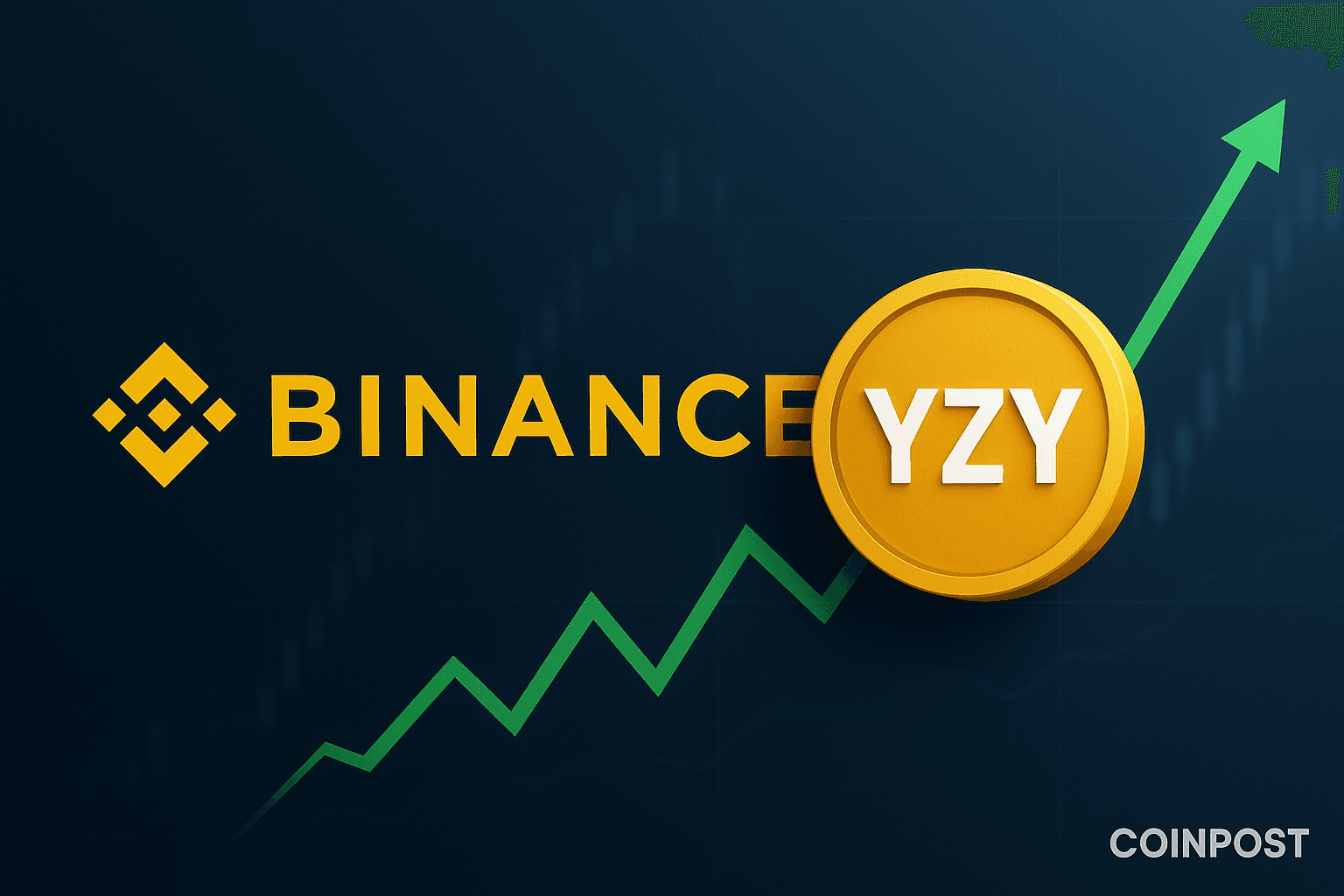 Binance Lists YZY Token on Binance Alpha Section