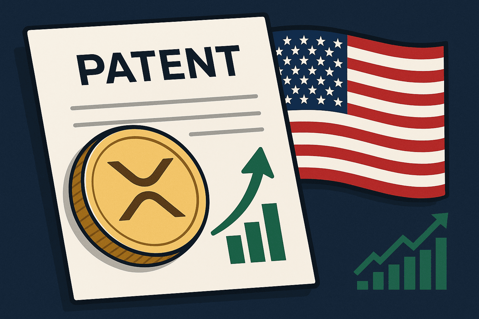Patent Lists XRP as a Recognized Payment Method in the U.S.