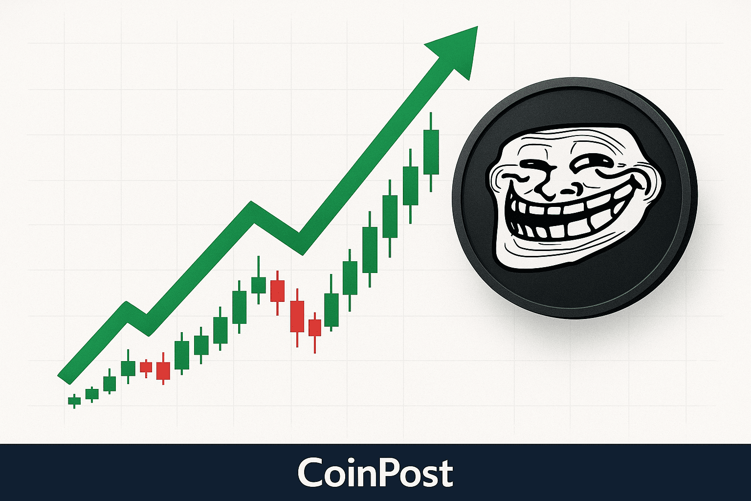 Solana-Based Memecoin TROLL Surges Past $260 Million Market Cap