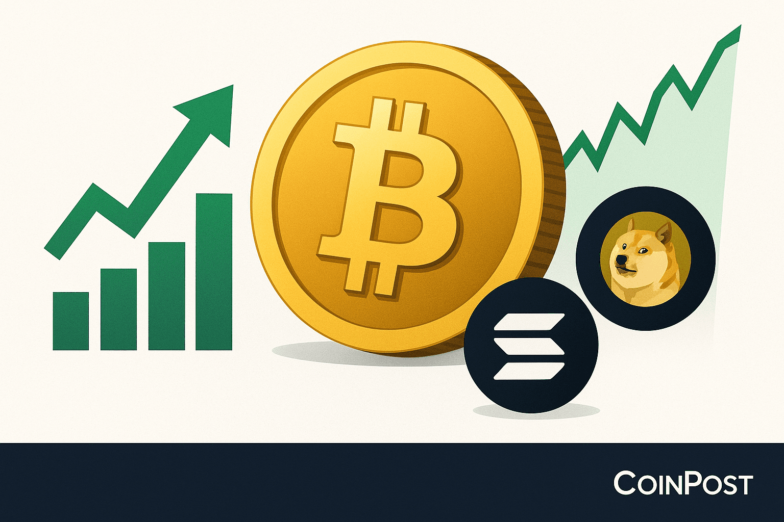 Bitcoin Nears $113,000 as Solana and Dogecoin Lead Market Rally