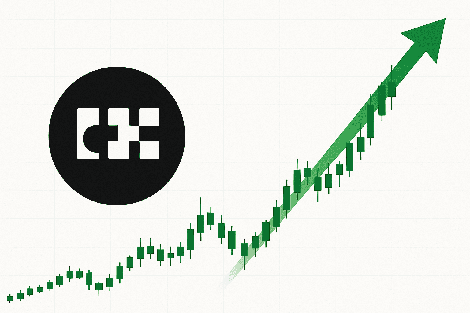 OKBの価格が55%以上急騰、過去最高値208ドルに到達