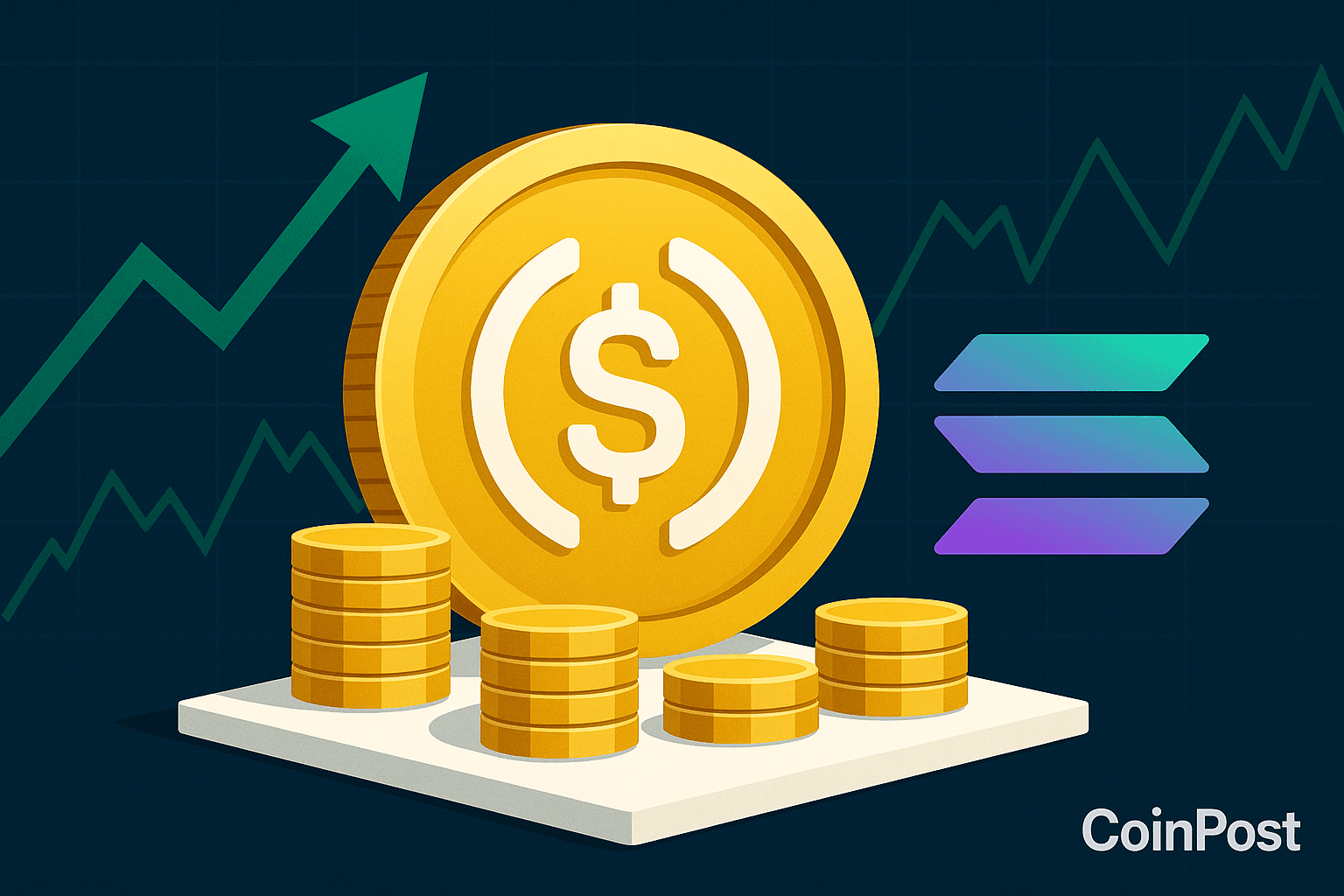 USDC Treasury Mints 500 Million USDC on Solana in Two Transactions