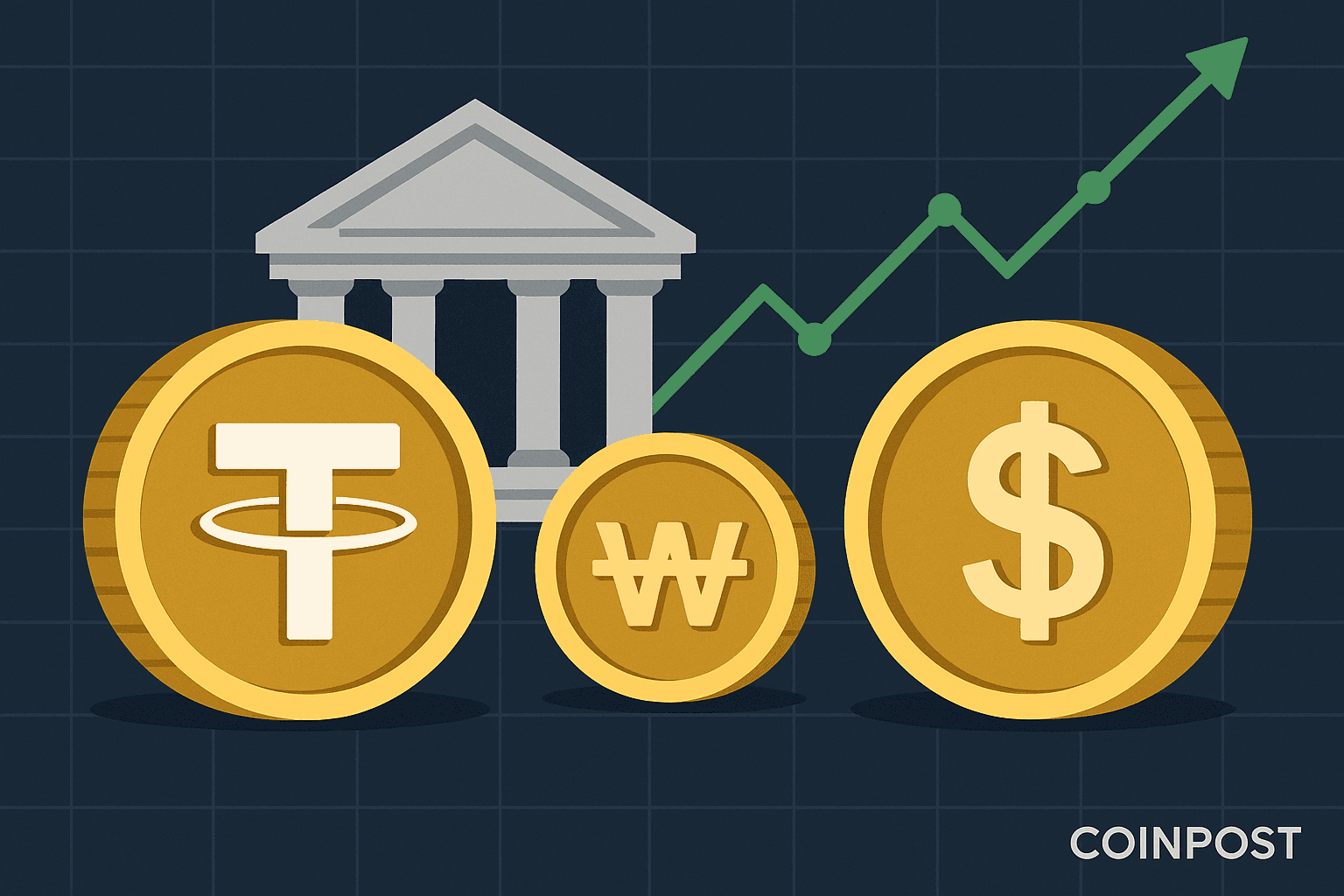 Tether and Circle in Talks with South Korean Banks on Stablecoin Use