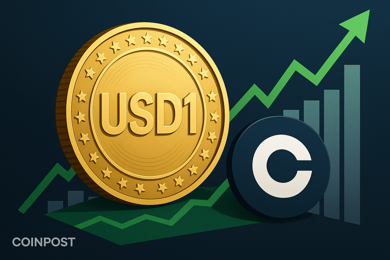 Coinbase Adds WLFI’s Stablecoin USD1 to Asset Roadmap