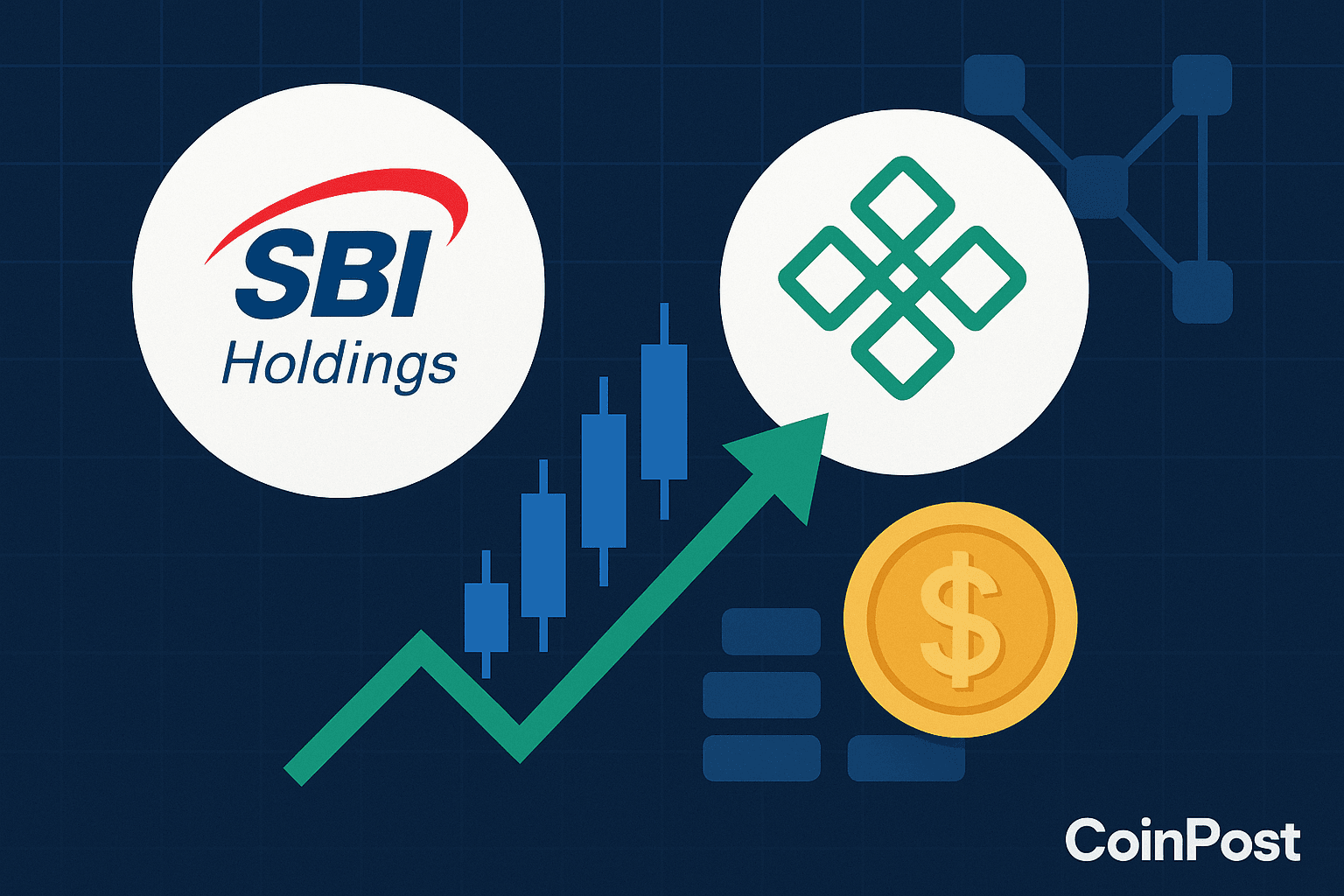 SBI Holdings Partners with Startale to Launch Blockchain-Based Tokenized Stock Trading Platform
