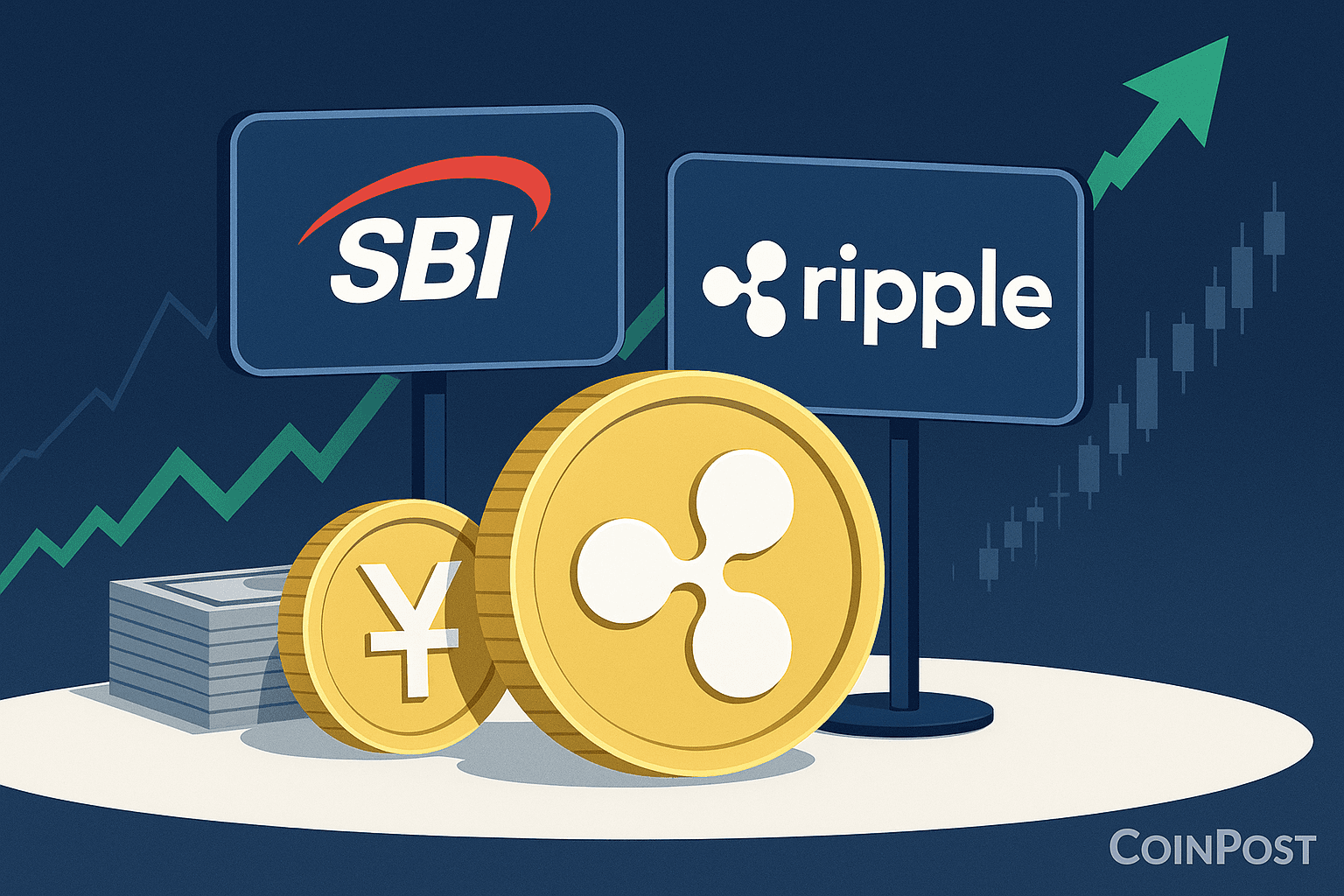 SBI VC Trade and Ripple Partner to Launch RLUSD Stablecoin