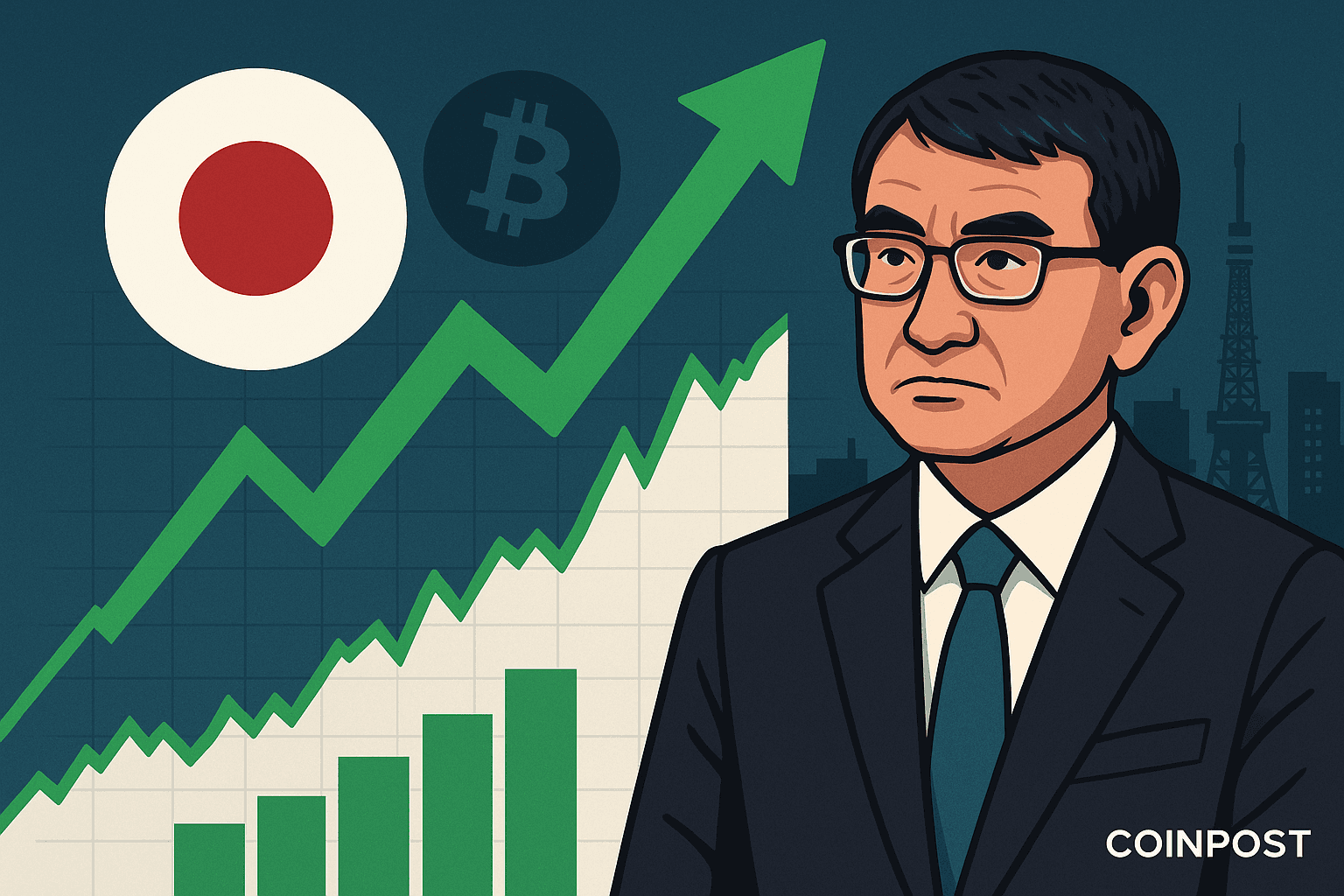 Japan’s Digital Minister Promotes Growth-First Strategy for Web3