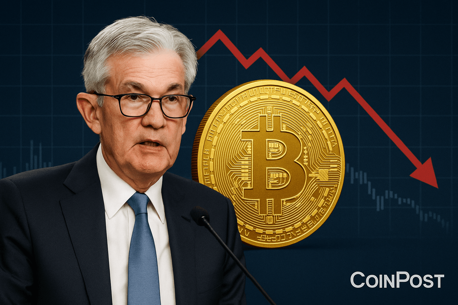 Fed Chair Powell Addresses Jackson Hole as Bitcoin Traders Watch Closely