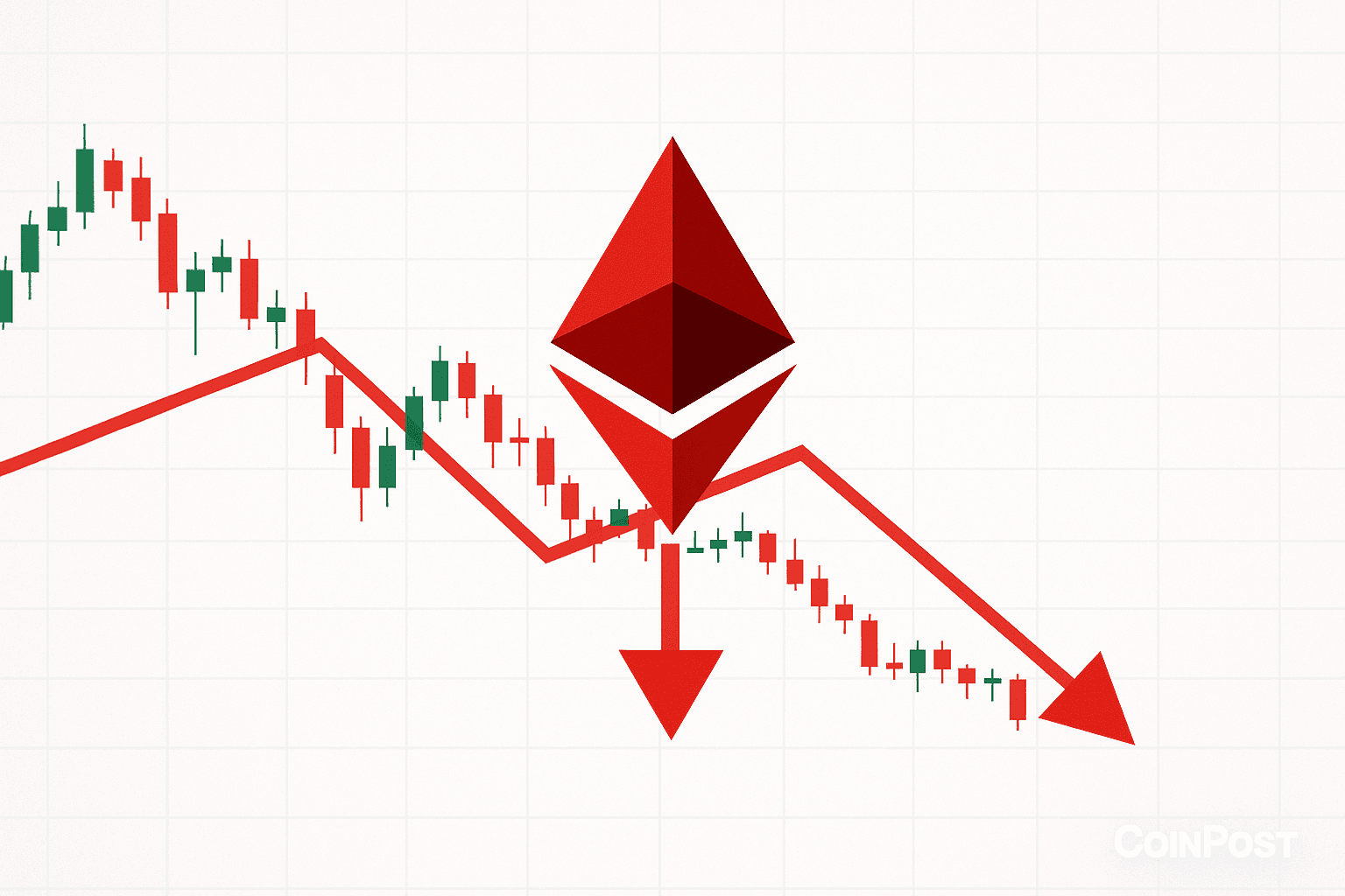 クジラのETHロングポジション、パウエル議長のハト派発言受け301万ドルの含み益を記録