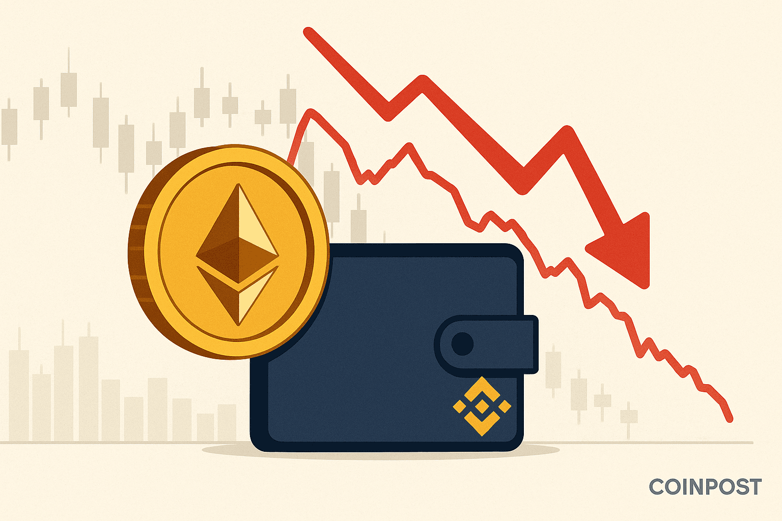 Binance-Linked Address Withdraws 1,501 ETH After Market Drop