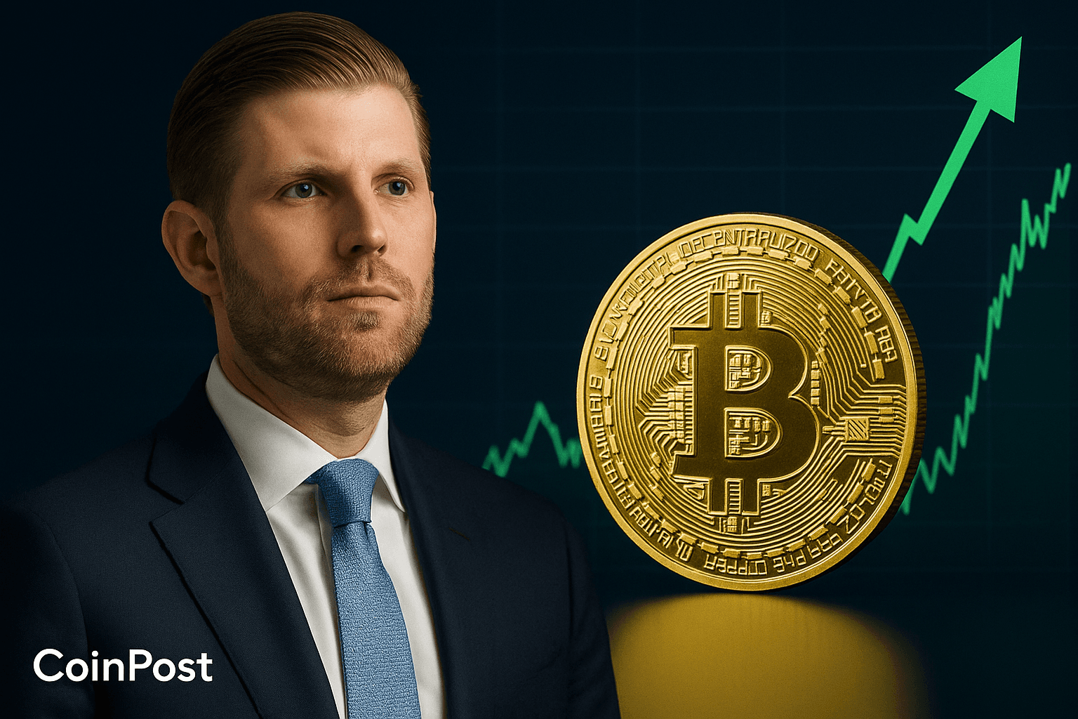 Eric Trump Predicts Bitcoin Will Surpass $175,000 in 2025