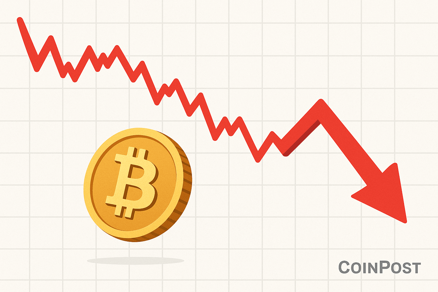 Bitcoin Experiences Sudden Drop to $110,700