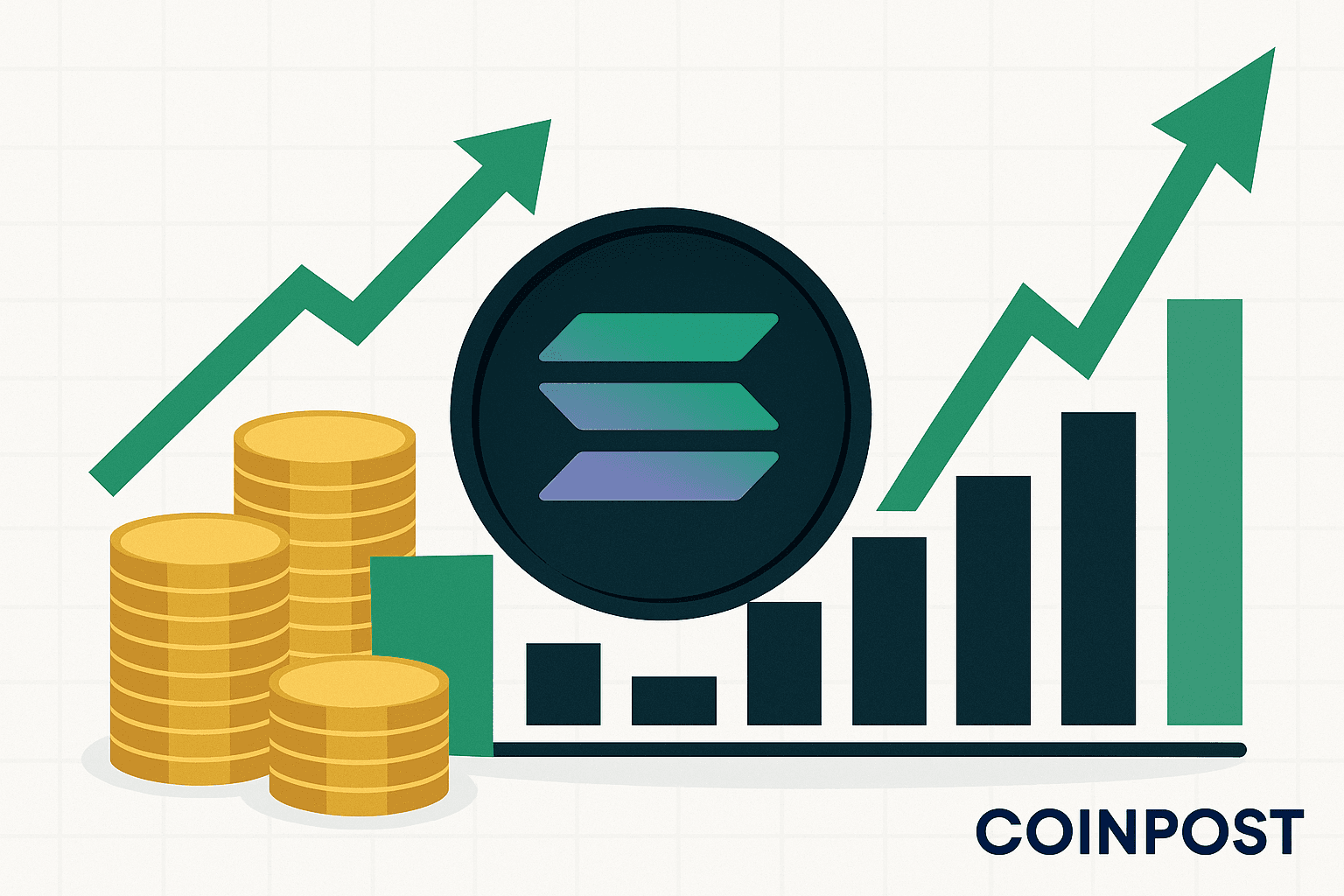 シャープス・テクノロジーがソラナ戦略で4億ドルの私募を発表