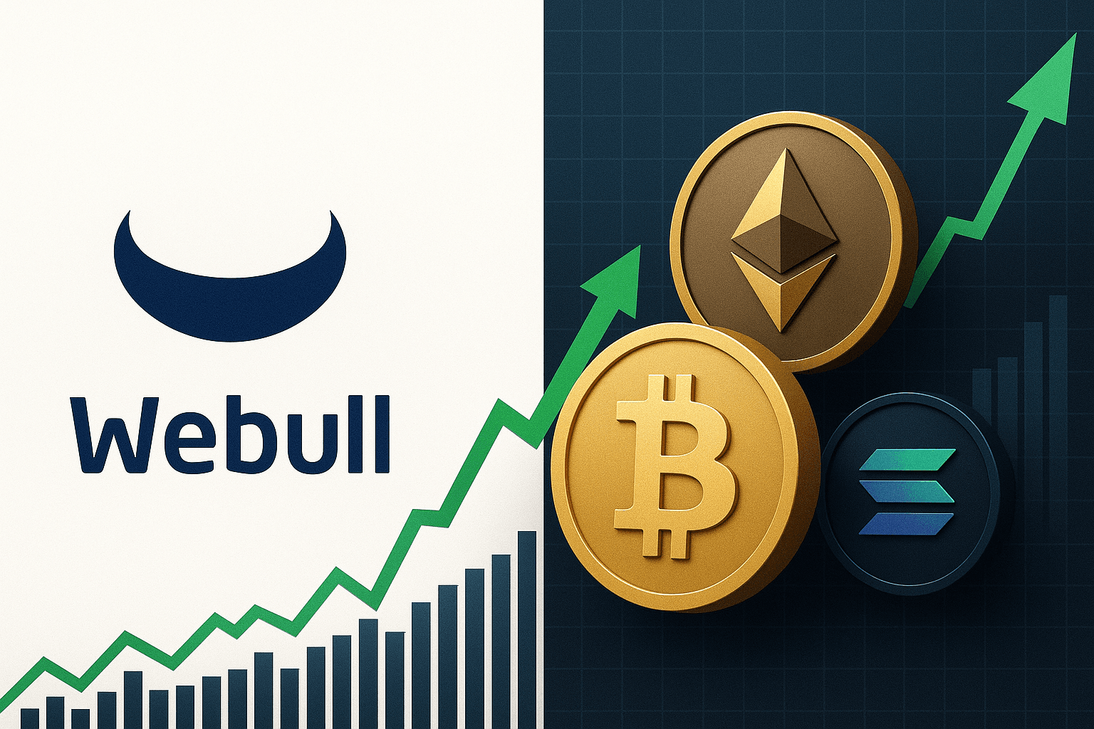 Webull、月曜日から米国顧客向け仮想通貨取引を再開