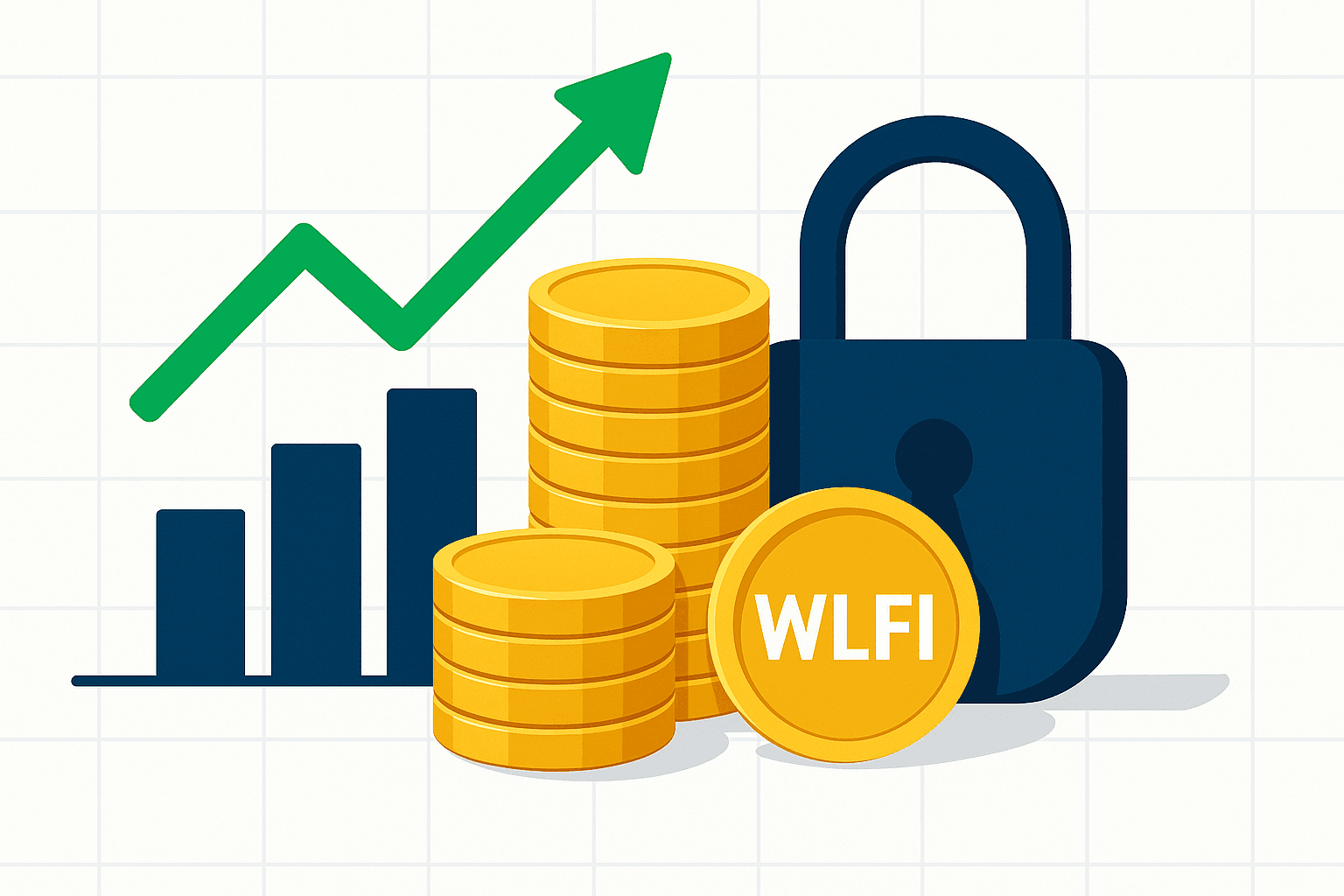 65.5 Billion WLFI Tokens Worth $1.5 Billion Transferred to Lockbox Contract