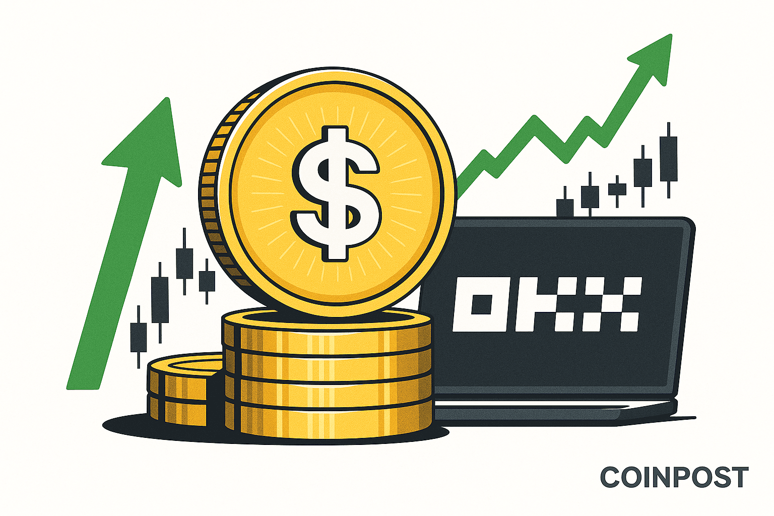 OKX Launches 'USDC Trading Account Auto-Earning' Product for VIP 1 Users
