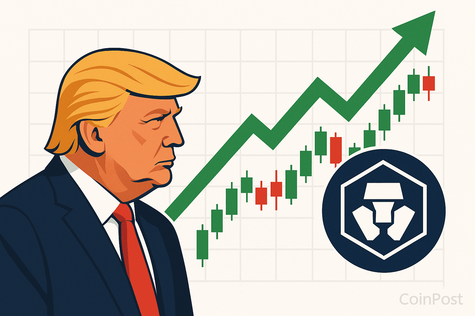 Trump Media Group Partners with Yorkville Acquisition to Integrate $CRO and Digital Wallet into Platforms