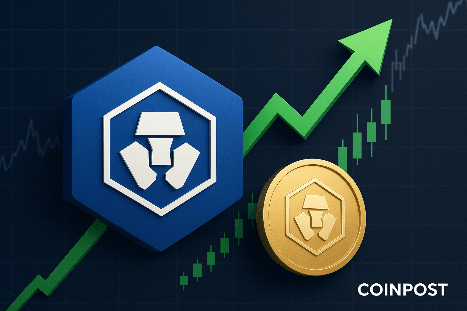 Cronos Chain Soars 25% Following $1.4B SPAC Merger Announcement with Trump Media, Crypto.com, and Yorkville