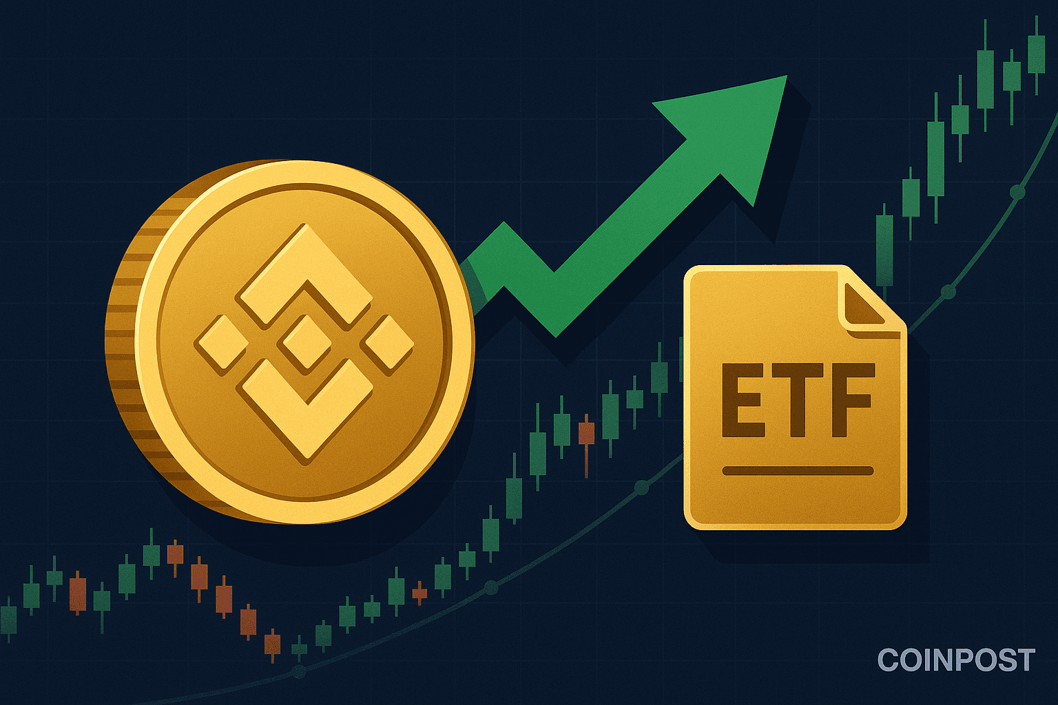 Rex Seeks Approval for BNB Staking ETF Based on REX-Osprey’s SOL Spot ETF Structure