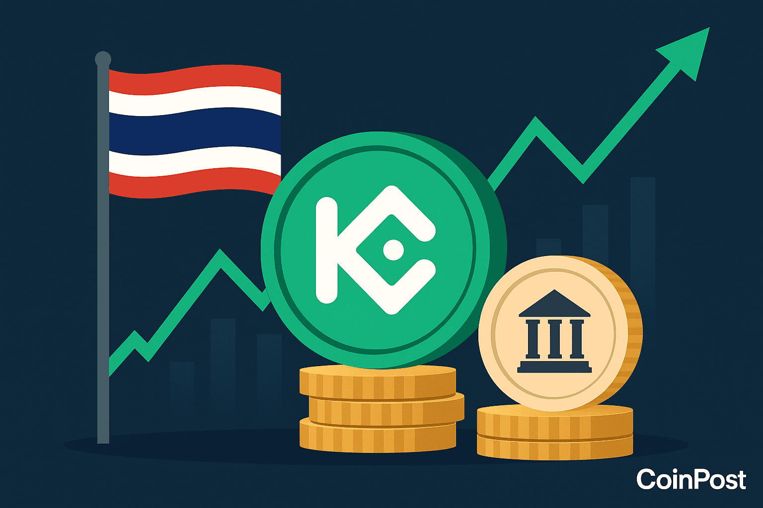 KuCoin Joins Thailand’s G-Token Initiative as First Global Crypto Exchange