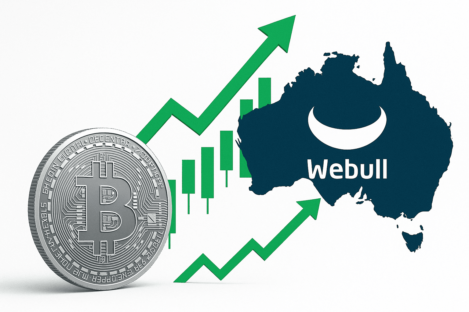 Webull Launches Cryptocurrency Trading in Australia with Access to 240 Digital Assets