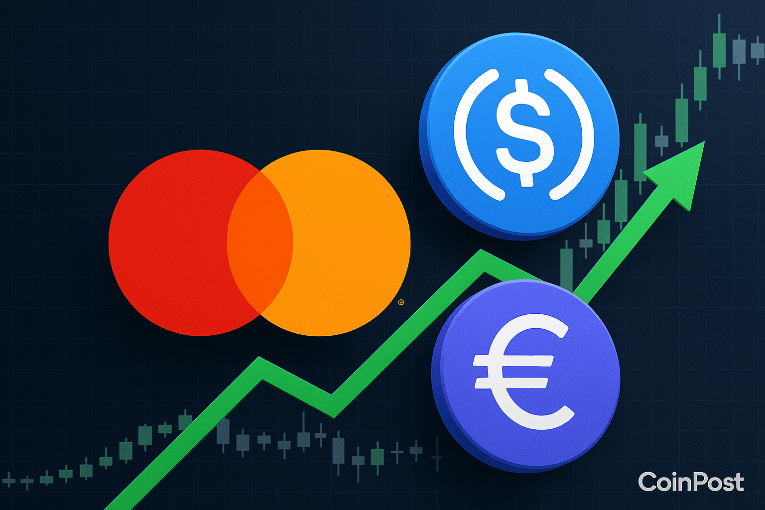 Mastercard and Circle Expand Partnership for USDC and EURC Settlements in EEMEA Region