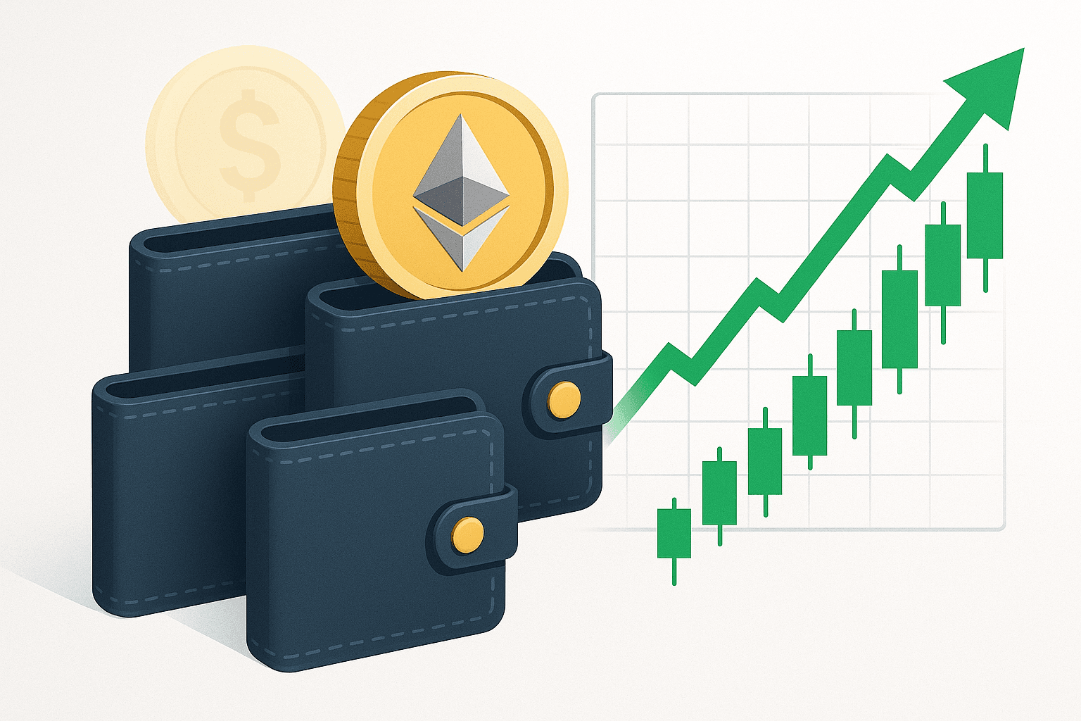 Four New Wallets Accumulate 30,422 ETH Worth $140 Million from FalconX