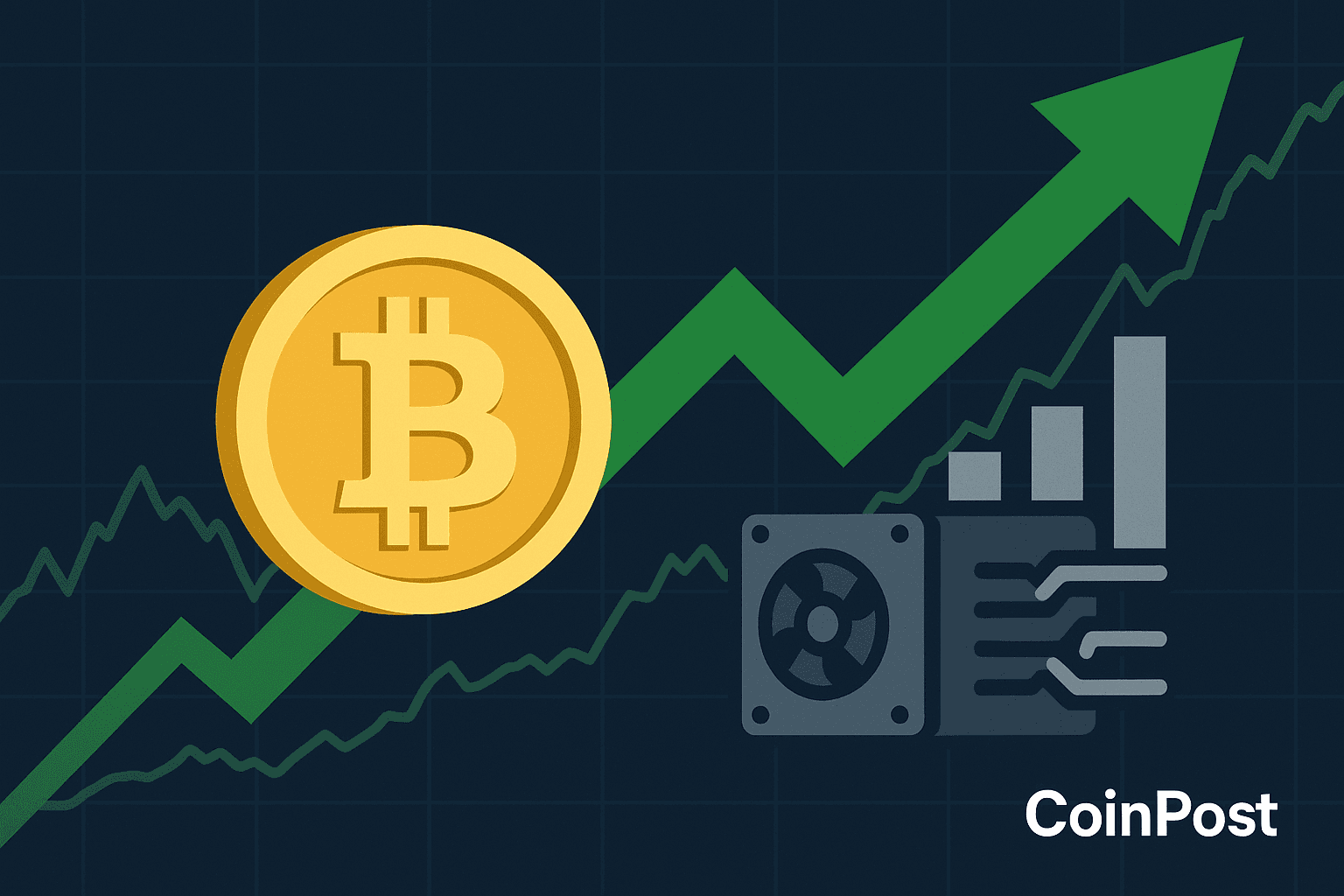 Bitcoin Network Hash Rate Hits Record All-Time High