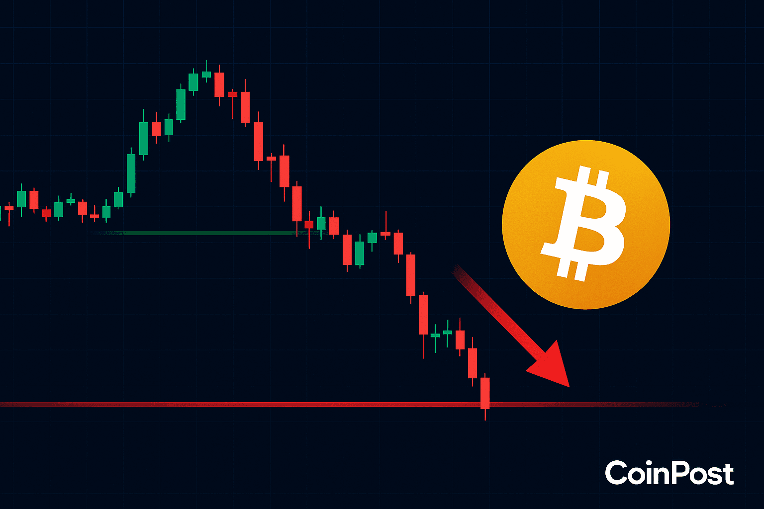 Bitcoin Tests Key Support Zone, Faces Potential Drop to $93K-$95K