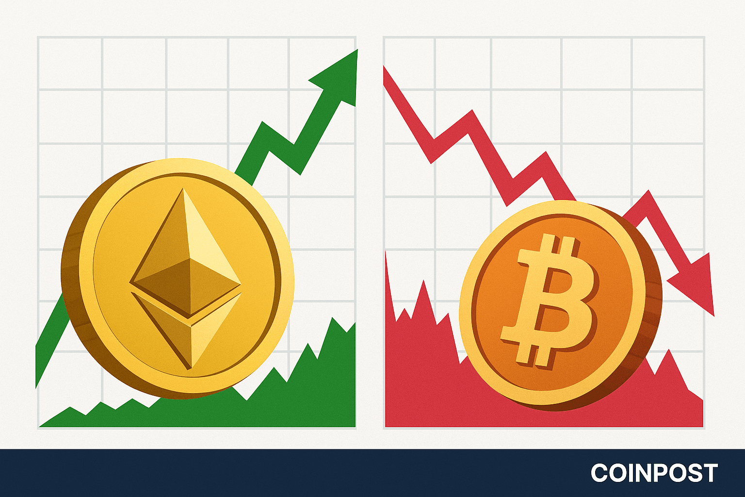 Spot Ethereum ETFs Outperform Bitcoin with 10x Higher Inflows in Last Week
