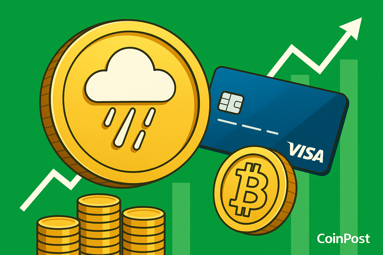 Rain Raises $58 Million in Series B Funding to Expand Visa-Supported Crypto Cards