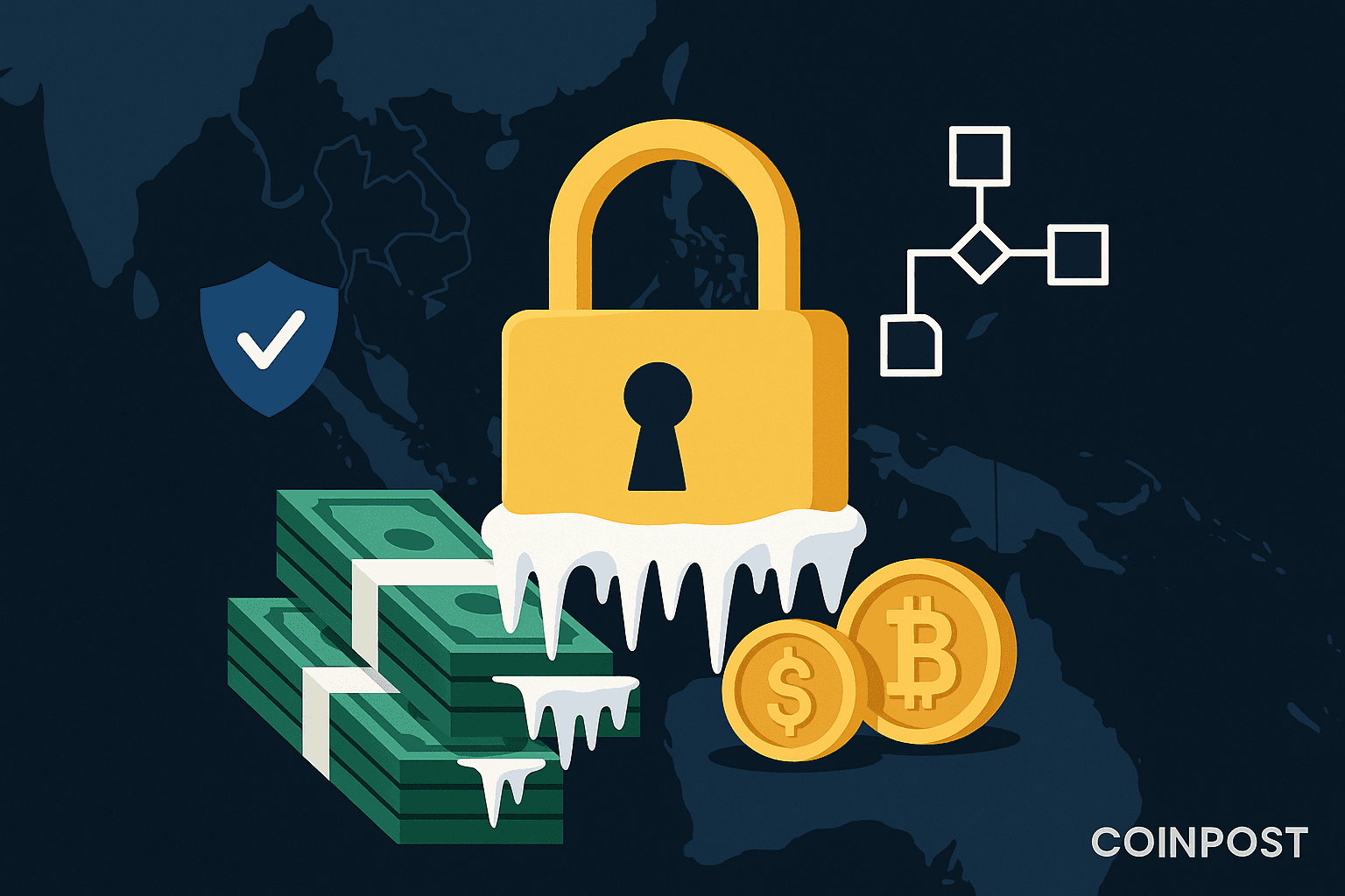 APAC Law Enforcement Freezes $50 Million in Illegal Funds Linked to Southeast Asian Scam Network