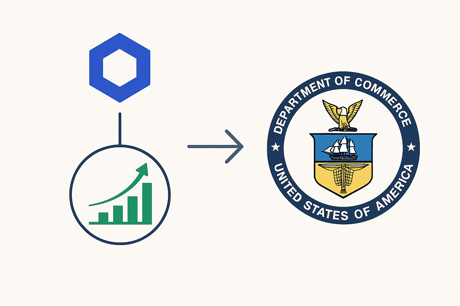 Chainlink Partners with U.S. Department of Commerce to Bring Macroeconomic Data to Blockchain