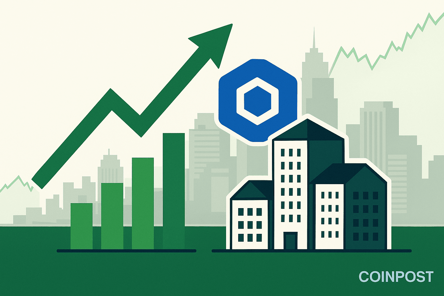 Arizona Real Estate Firm Adopts LINK Token Treasury Strategy, Stock Soars 60%