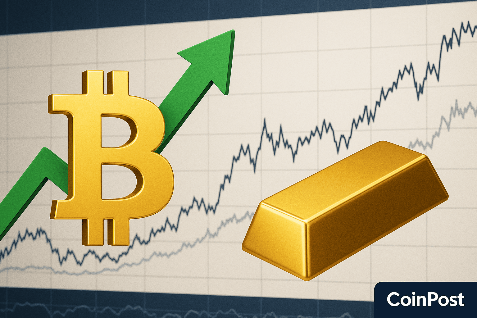 JPMorgan Says Bitcoin is 'Undervalued' Compared to Gold