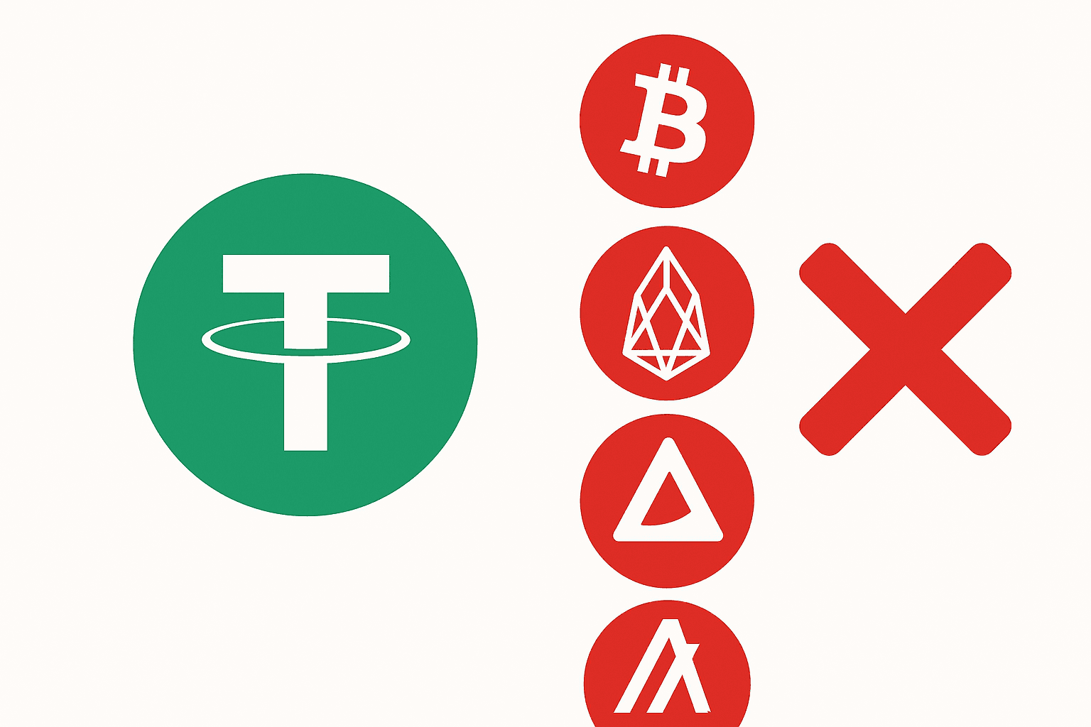 Tether to End USDT Support on Five Legacy Blockchains from September 2025