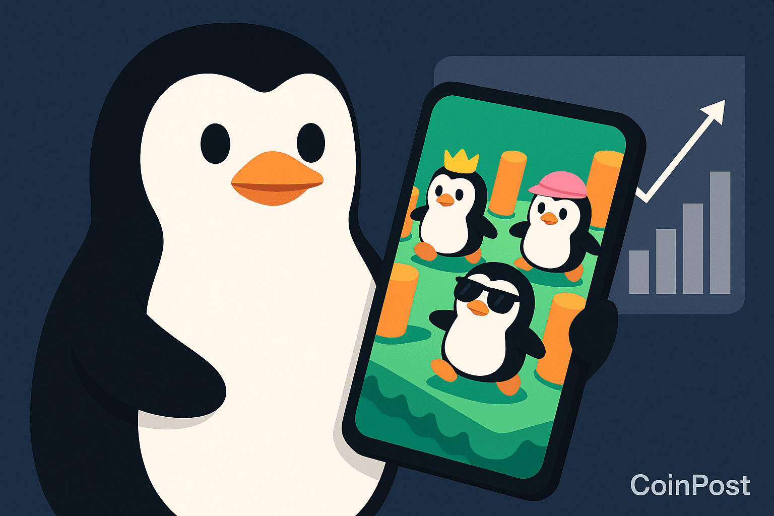 Pudgy Penguins and Mythical Games Launch 'Pudgy Party' Web3 Mobile Game