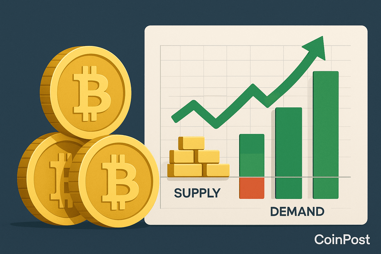 Institutions Acquire 690,710 BTC in 2025, Outpacing Mined Supply by 6x