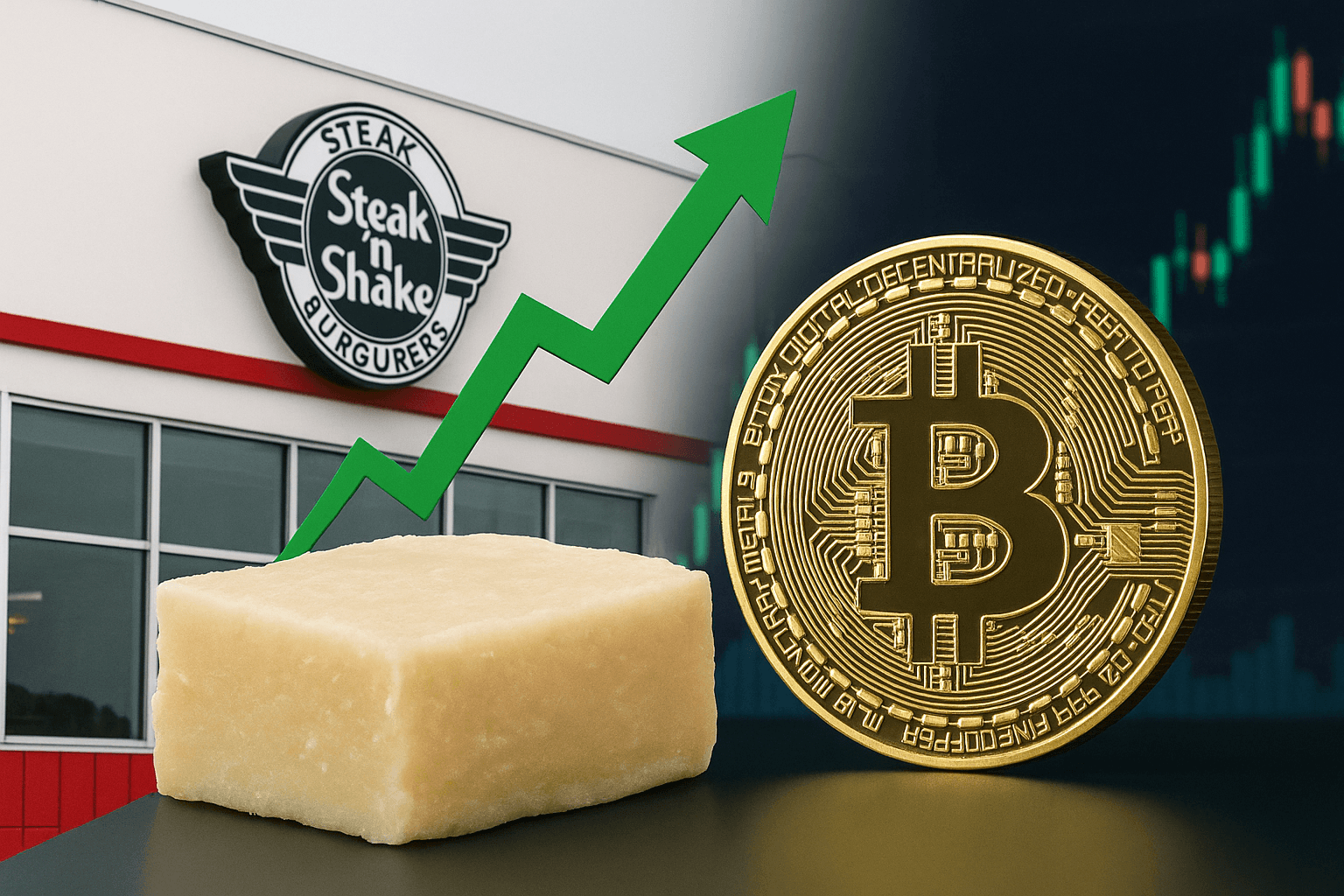 Steak ’n Shake Remodels Restaurant with Funding from Beef Tallow and Bitcoin