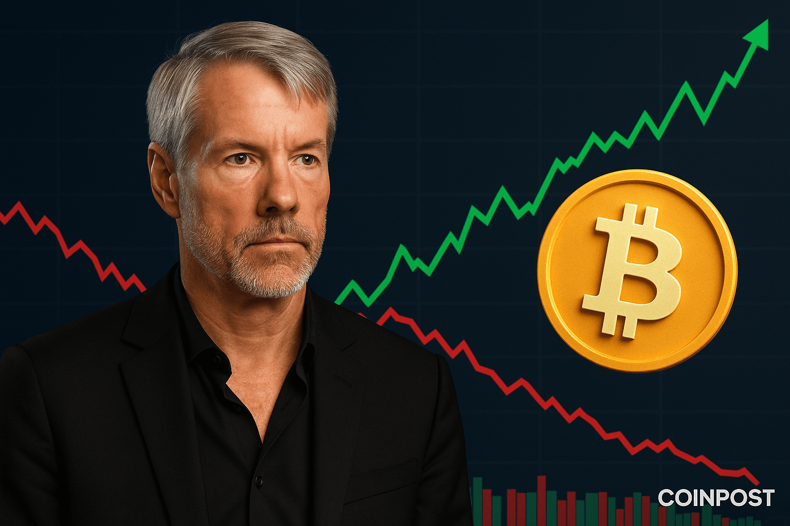 Michael Saylor’s Bitcoin Strategy Outperforms Big Tech in Past Year